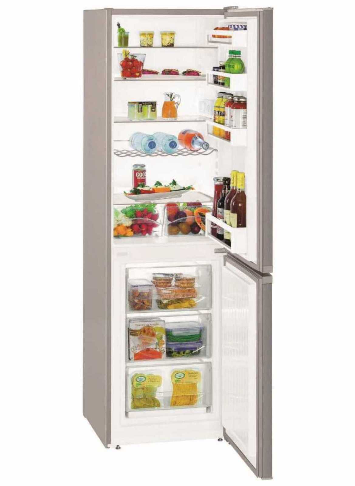 Самая холодная полка в двухкамерном холодильнике