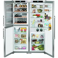 Холодильники Side-by-side